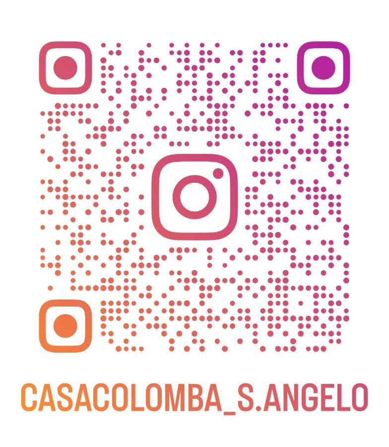 Sant'Angelo  Casa Colomba Sant'Angelo 아파트 외부 사진